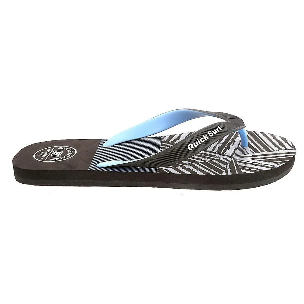 Quick Surf Men's Flip Flop Slippers 2336 - Black