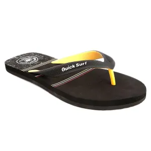 Quick Surf Men's Flip Flop Slippers 2337 - Black