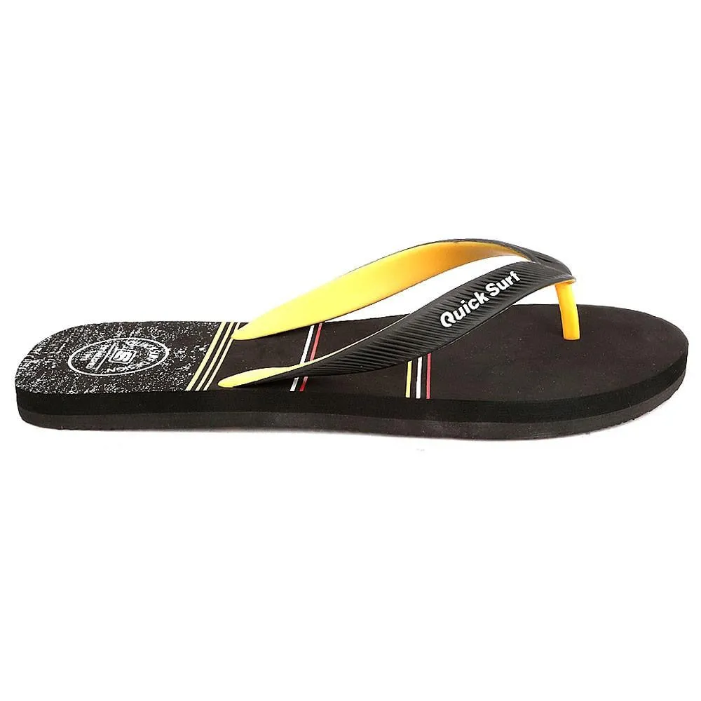 Quick Surf Men's Flip Flop Slippers 2337 - Black