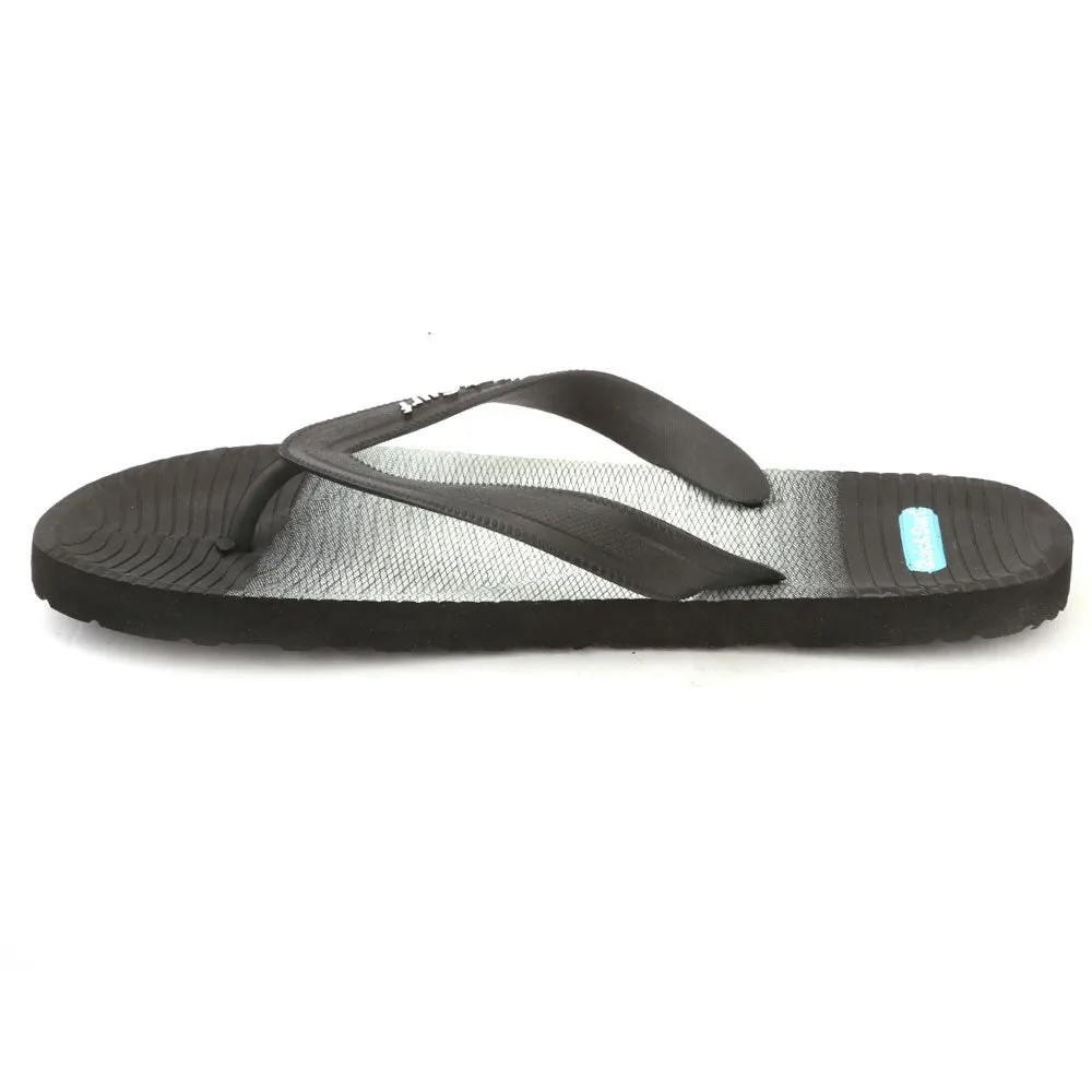 Quick Surf Men's Slippers QUI-1923 - Black