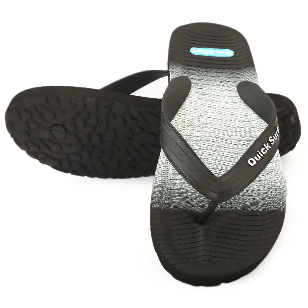 Quick Surf Men's Slippers QUI-1923 - Black