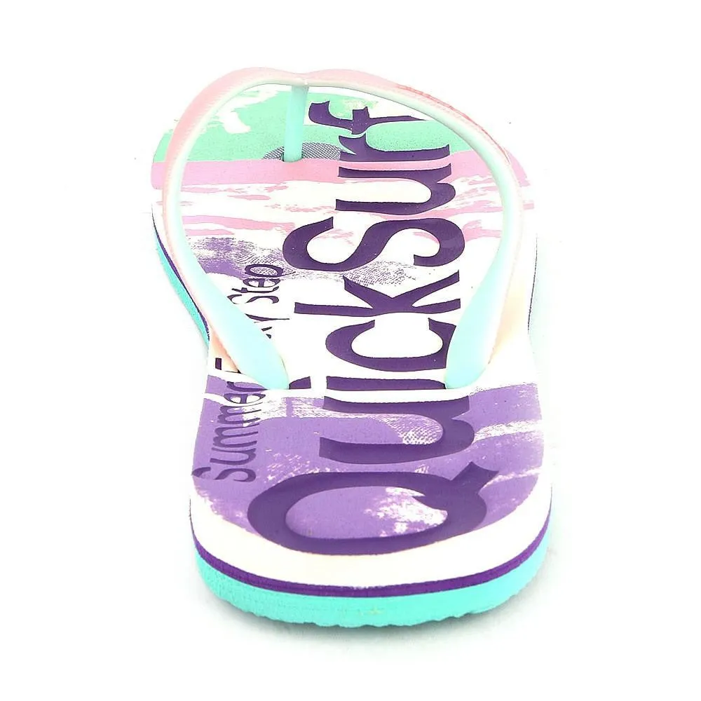 Quick Surf Women's Flip Flop Slippers 2575 - Pink