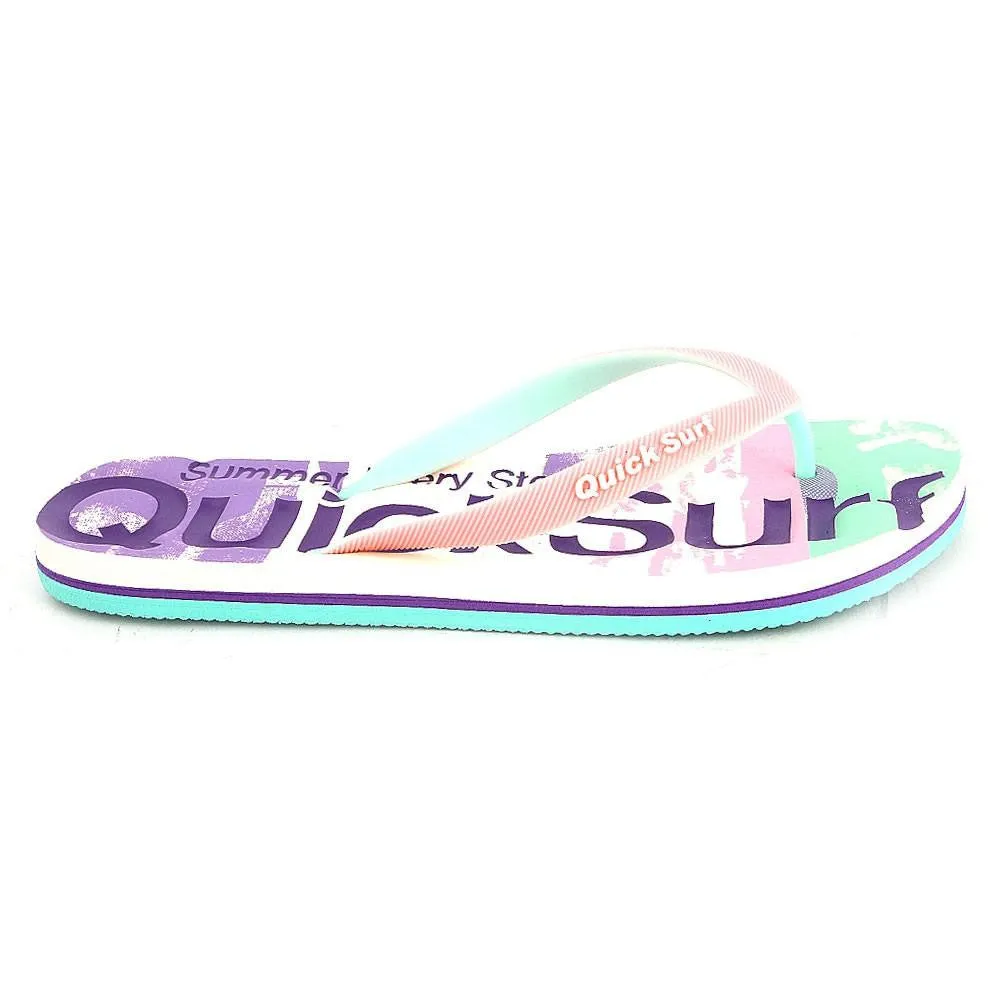Quick Surf Women's Flip Flop Slippers 2575 - Pink