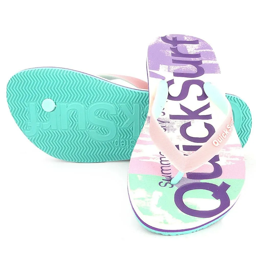 Quick Surf Women's Flip Flop Slippers 2575 - Pink