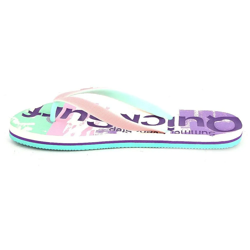 Quick Surf Women's Flip Flop Slippers 2575 - Pink
