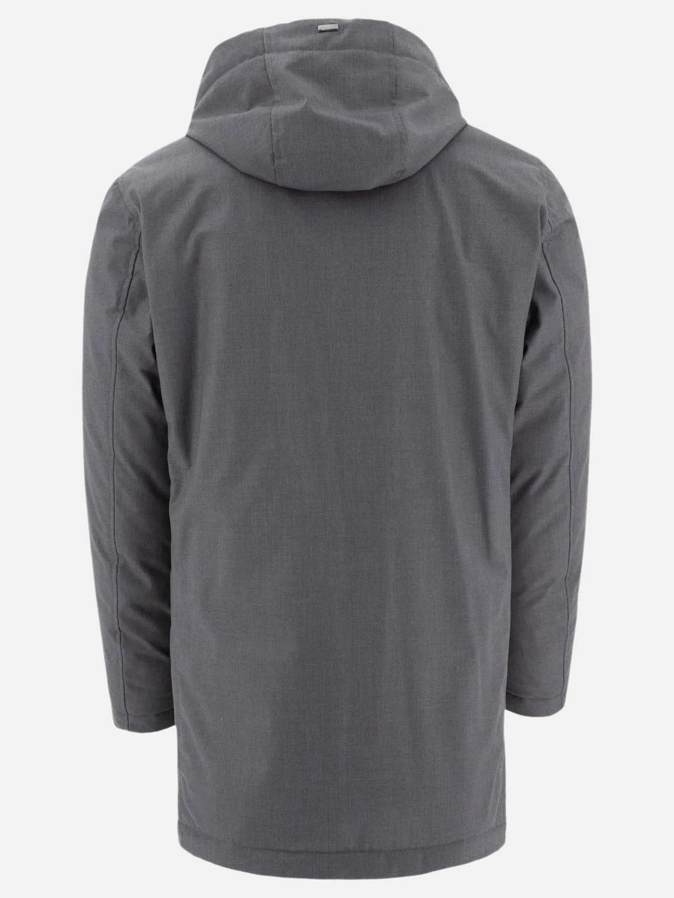 "New Business Membranated" parka