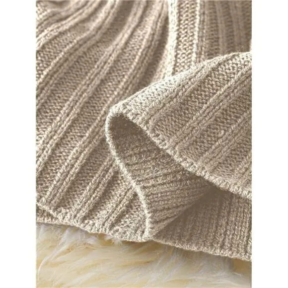 Raffinéa Women Casual Solid Color Loose Fit Sweater Vest, Autumn/Winter