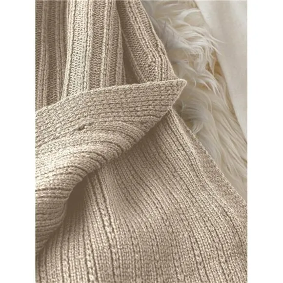 Raffinéa Women Casual Solid Color Loose Fit Sweater Vest, Autumn/Winter