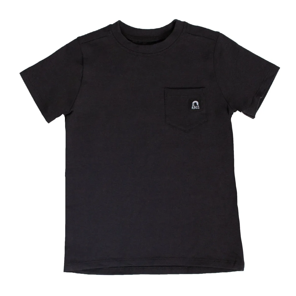 RAGS Short Sleeve Essentials Tee - Phantom