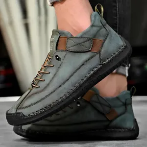 Rainer | Hand-stitched leather loafers