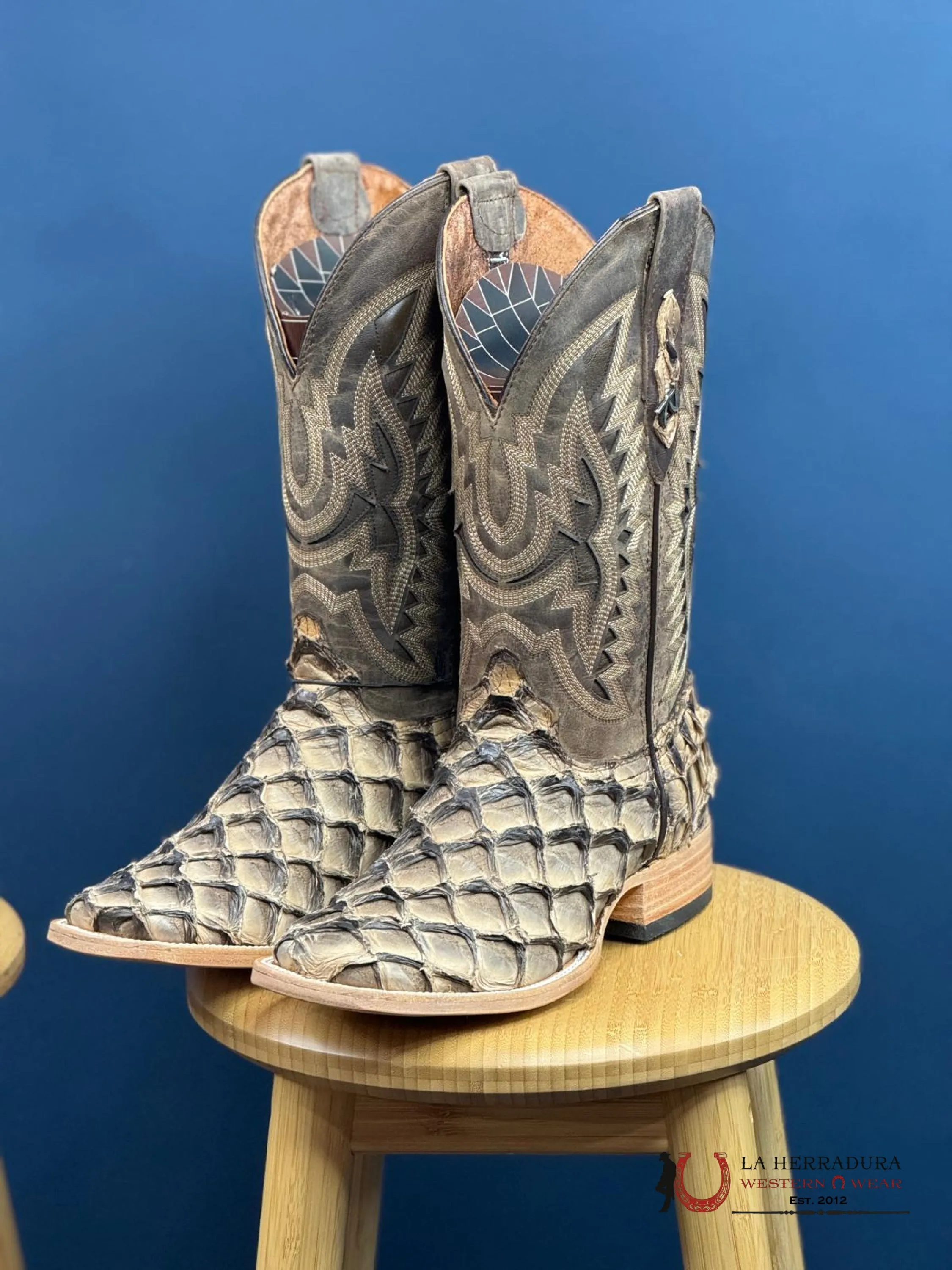 RANCHERS BIGBASS SAND MIEL NAT ICE COFFEE MEZCAL BOOT