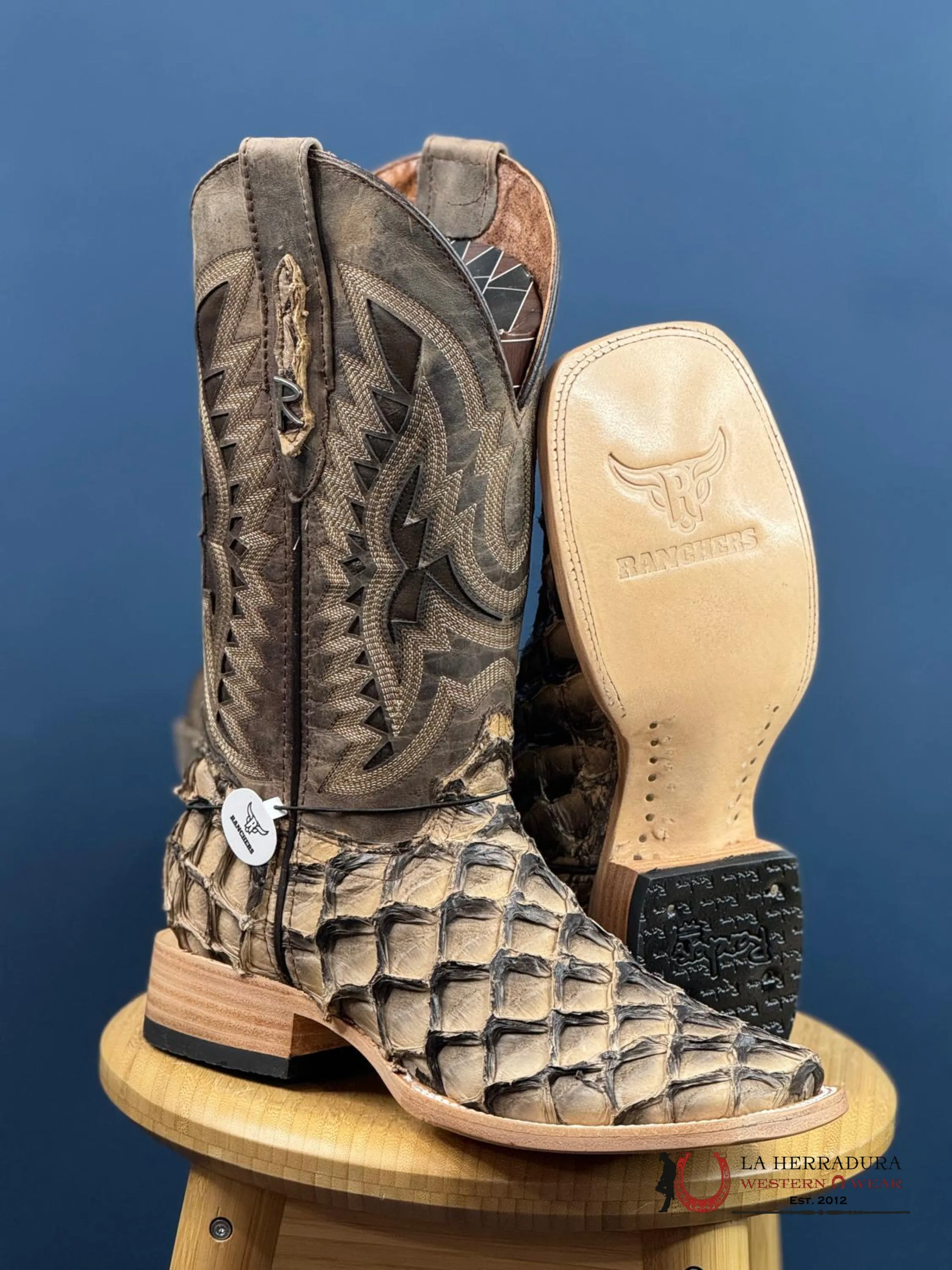 RANCHERS BIGBASS SAND MIEL NAT ICE COFFEE MEZCAL BOOT