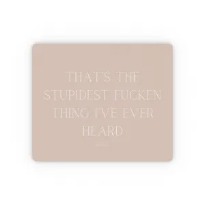 Rectangular Mouse Pad