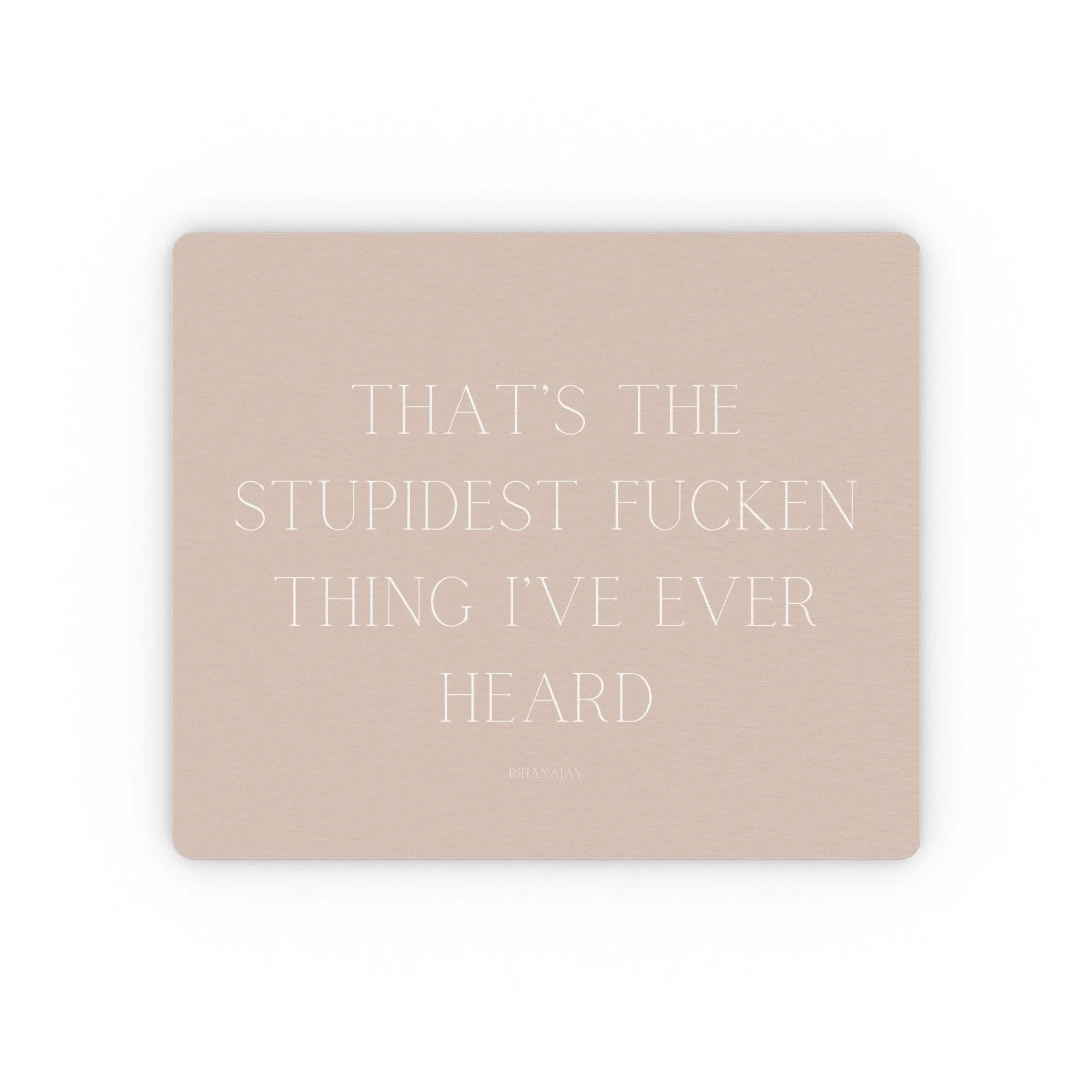 Rectangular Mouse Pad