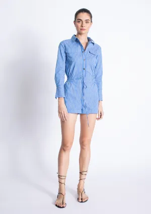 Reed Poplin Romper