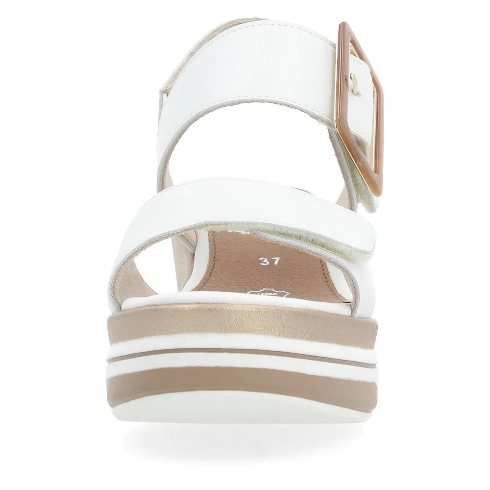 Remonte High Wedge Sandal White