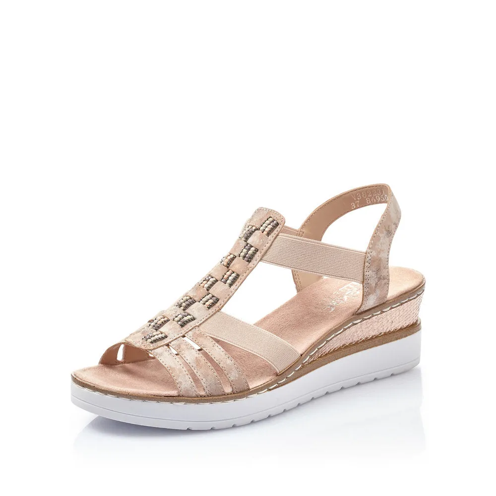 Rieker Wedge Sandal
