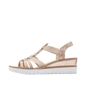 Rieker Wedge Sandal