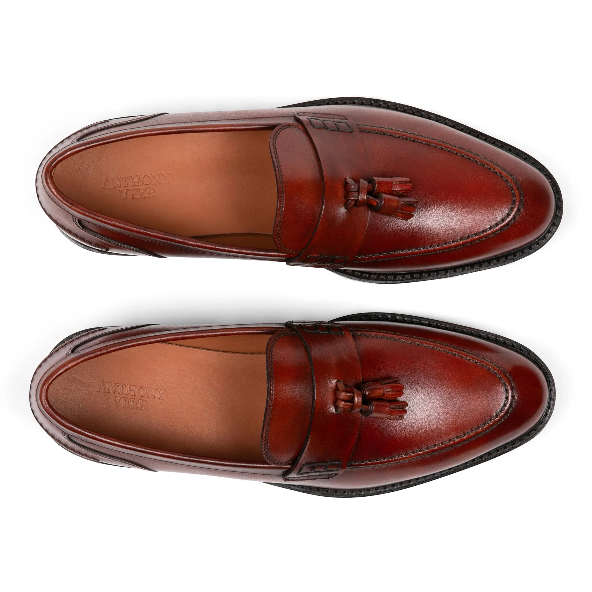 Riverton Tassel Loafer // Sienna Rouge Tan