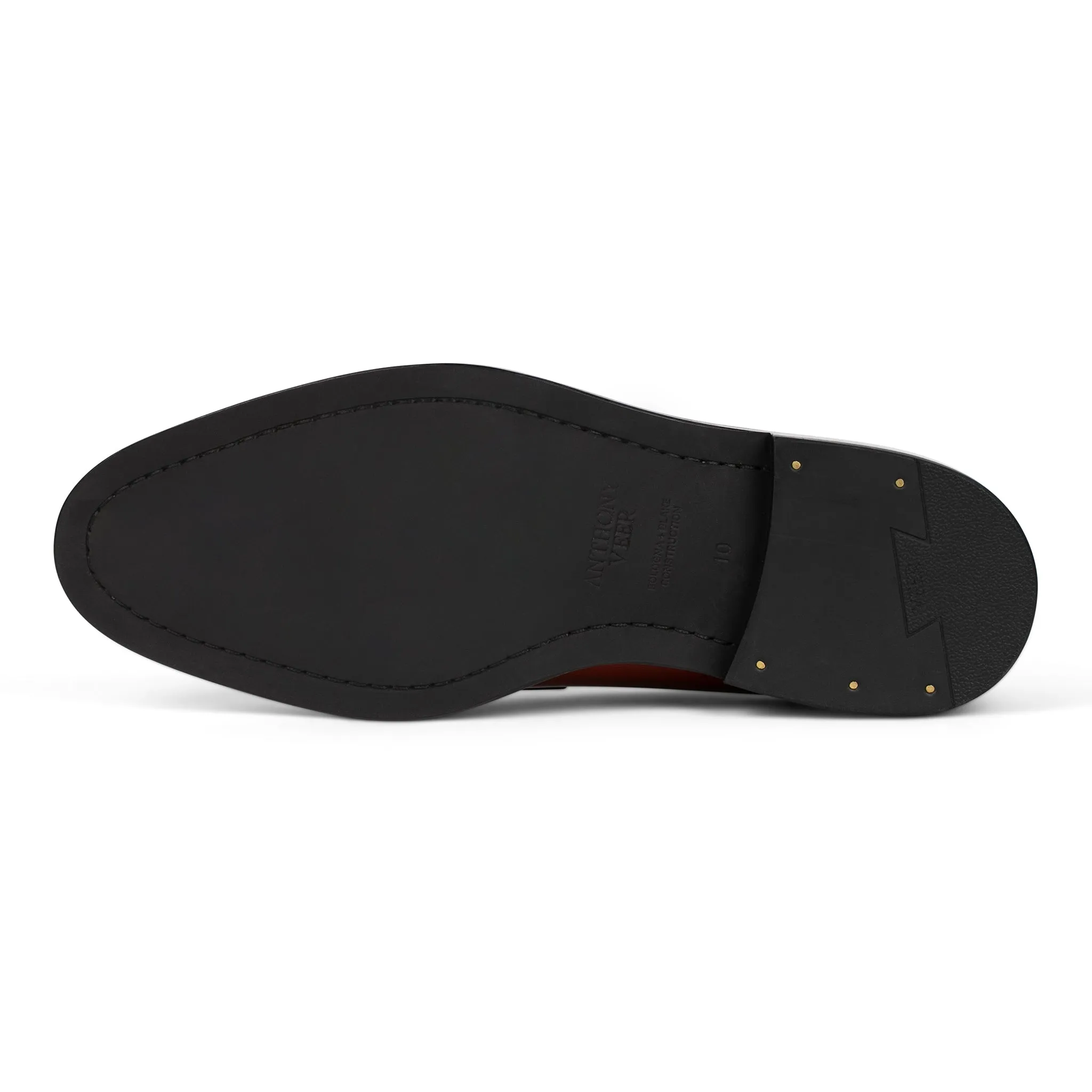 Riverton Tassel Loafer // Sienna Rouge Tan