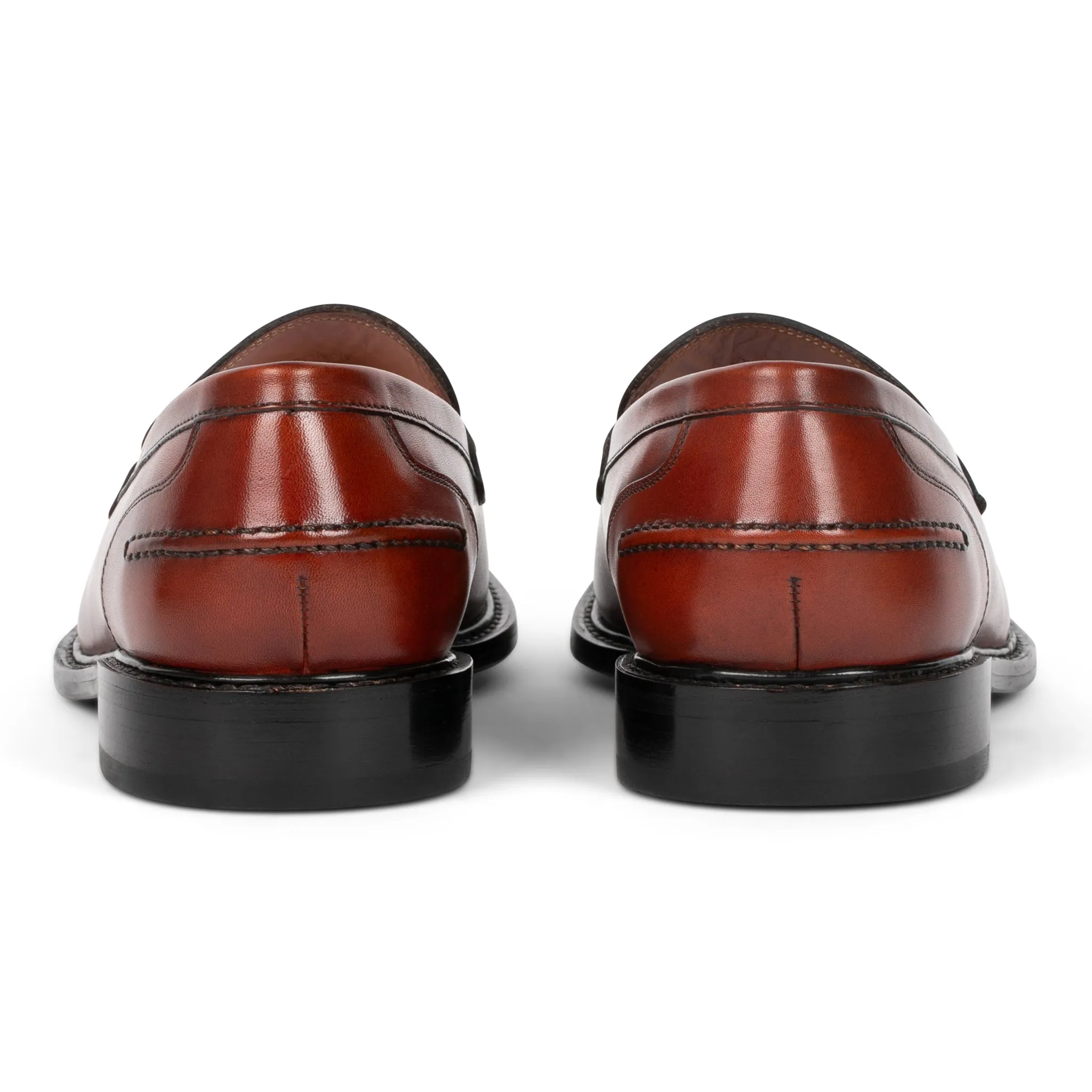 Riverton Tassel Loafer // Sienna Rouge Tan