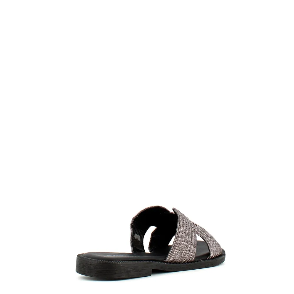Rizzoli Summer Slide Pewter