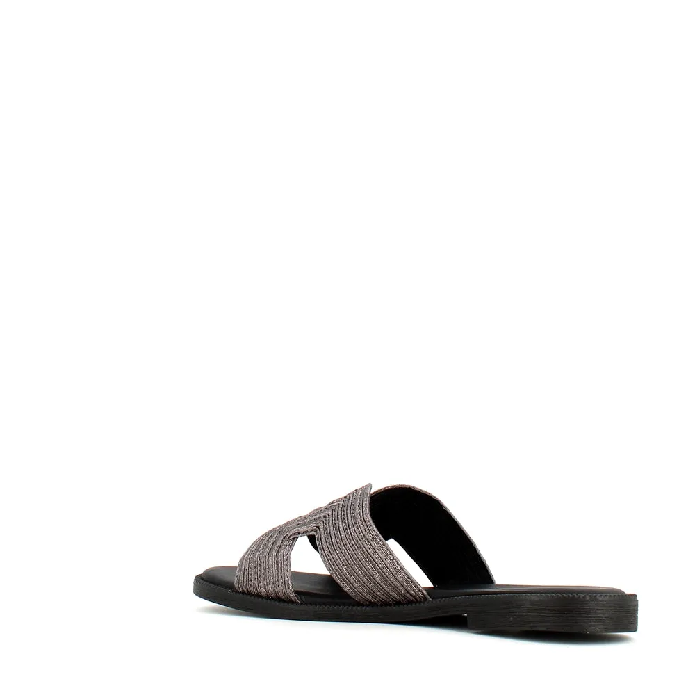 Rizzoli Summer Slide Pewter