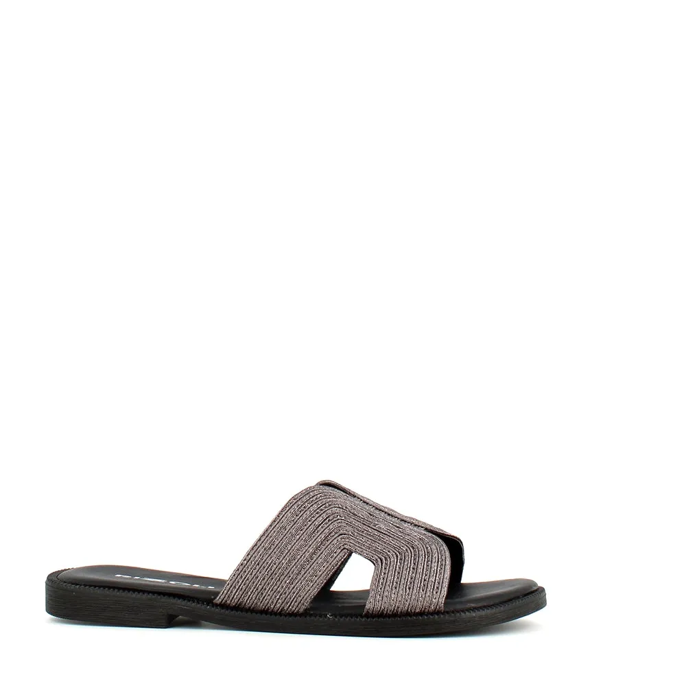 Rizzoli Summer Slide Pewter