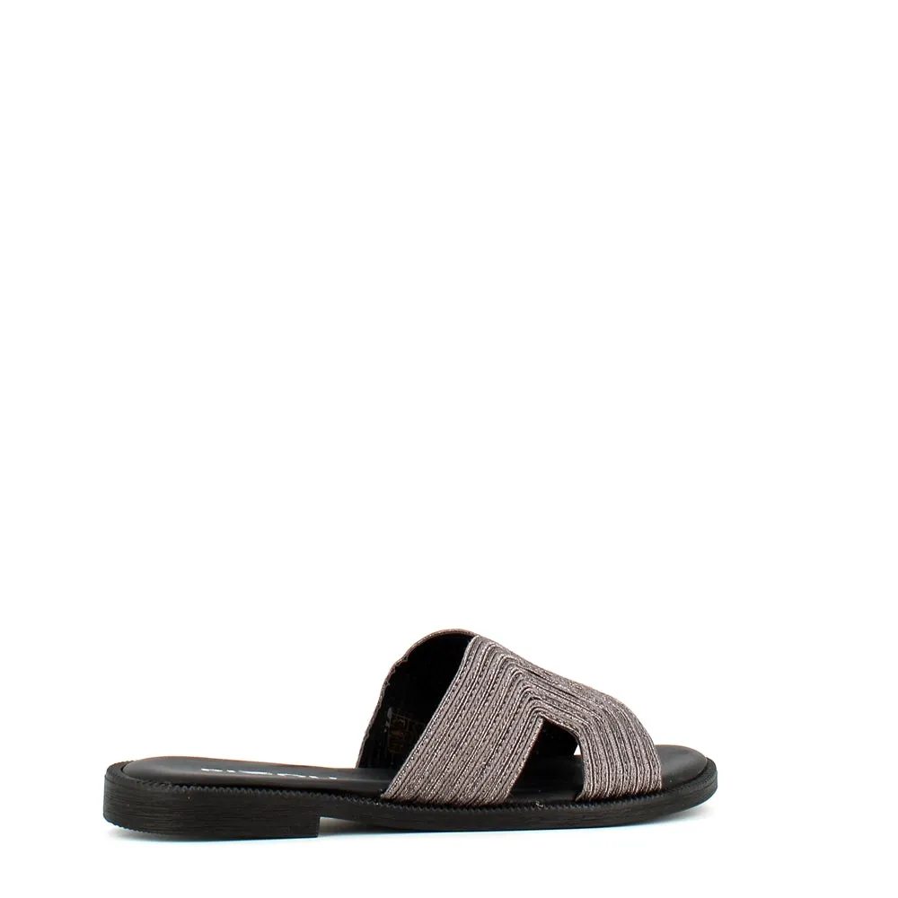 Rizzoli Summer Slide Pewter
