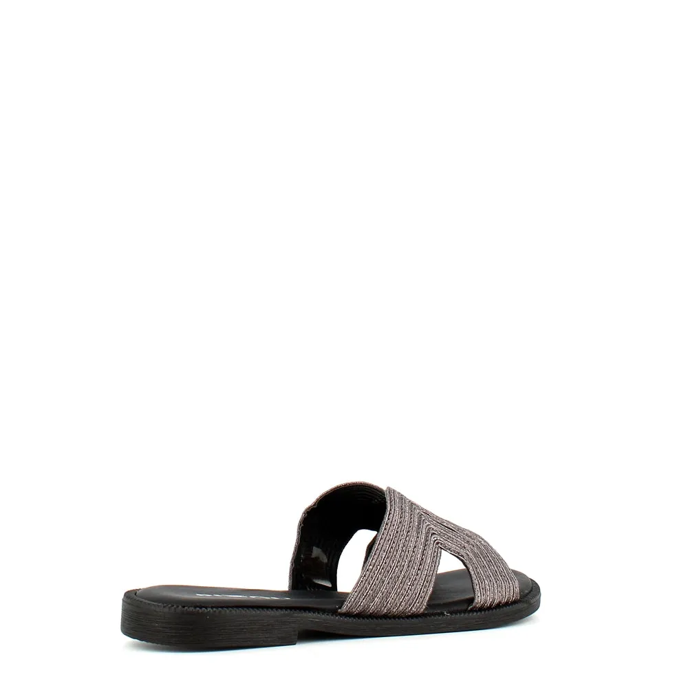 Rizzoli Summer Slide Pewter