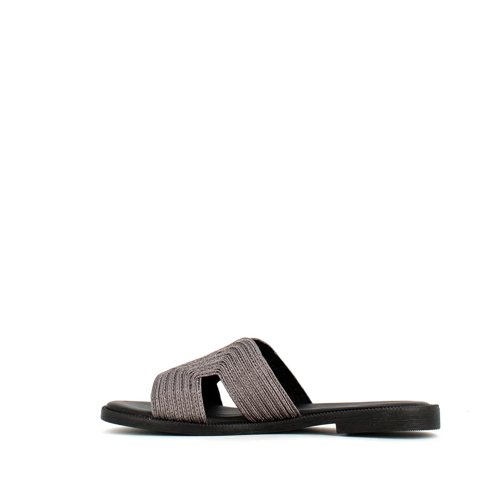 Rizzoli Summer Slide Pewter