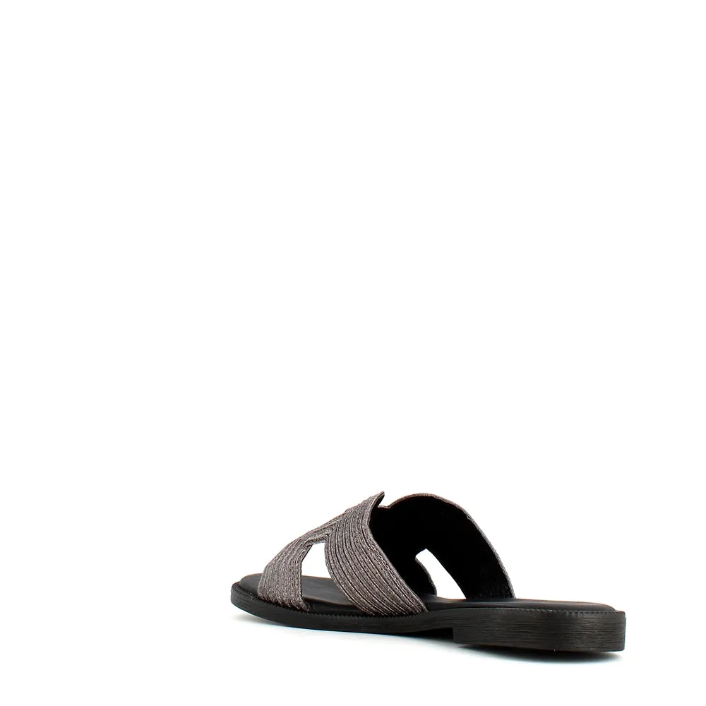 Rizzoli Summer Slide Pewter