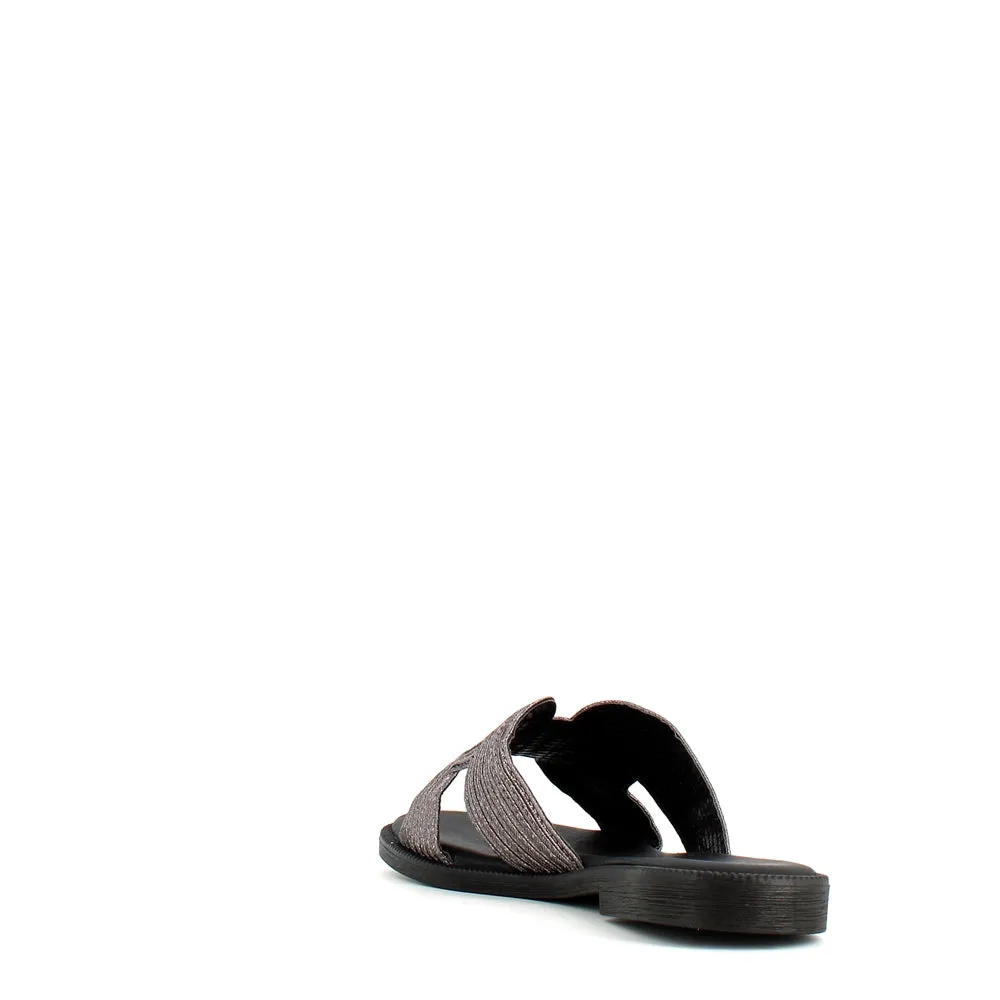 Rizzoli Summer Slide Pewter