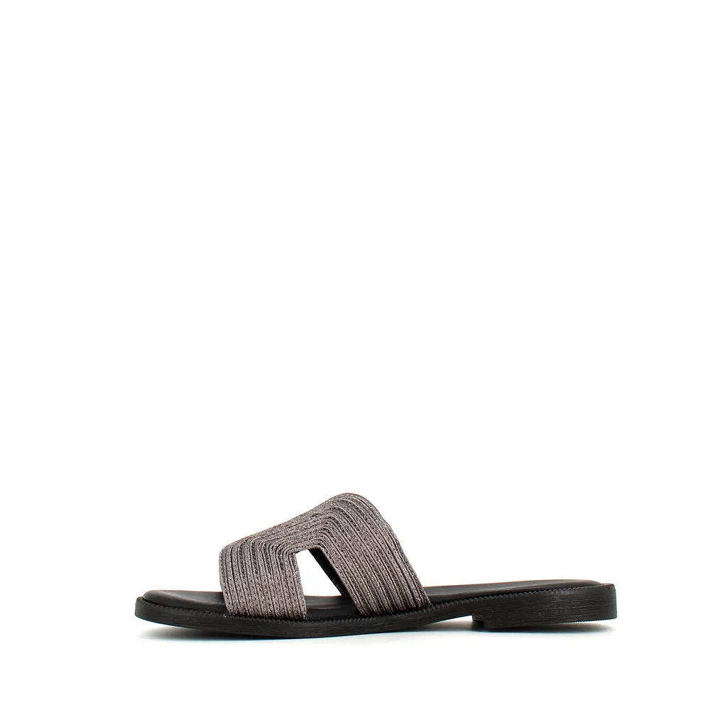 Rizzoli Summer Slide Pewter