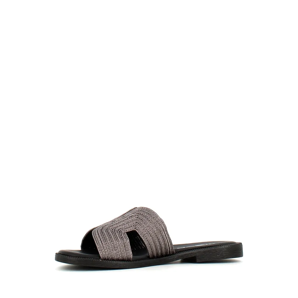 Rizzoli Summer Slide Pewter