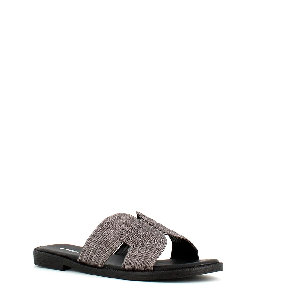 Rizzoli Summer Slide Pewter