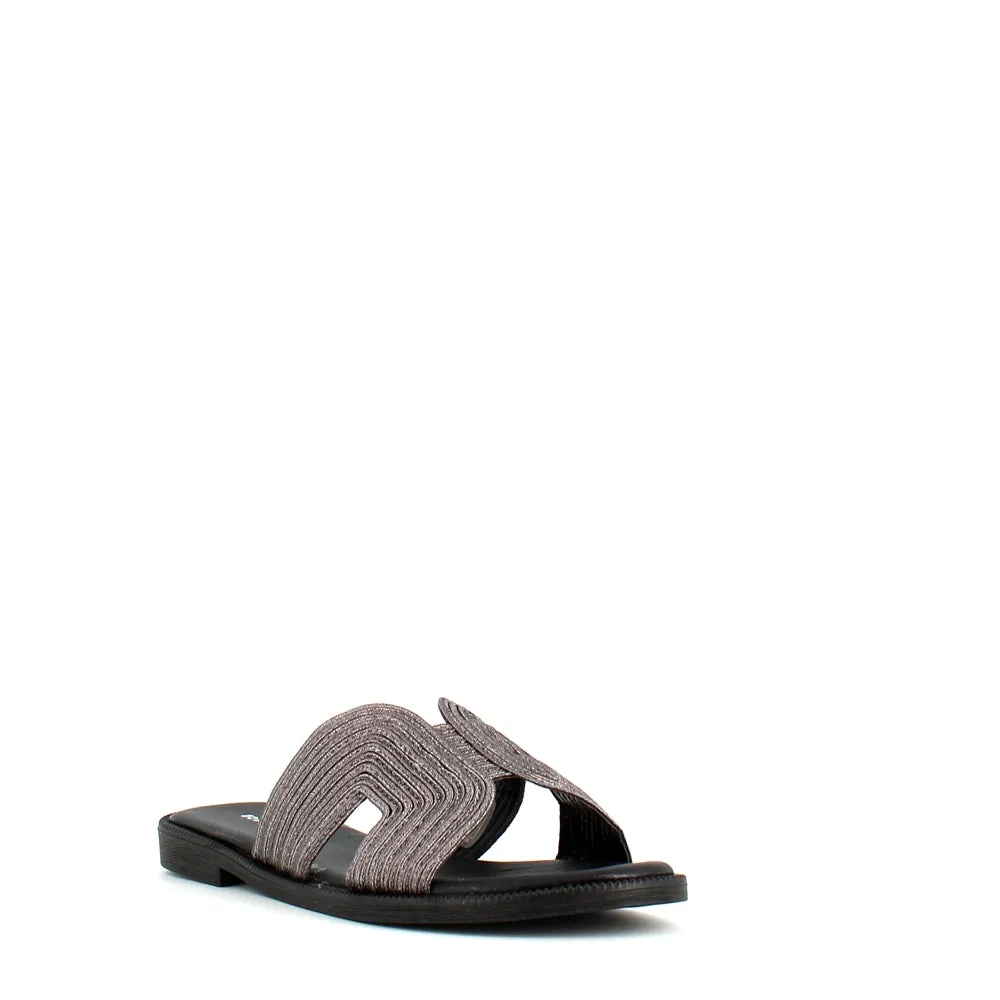 Rizzoli Summer Slide Pewter