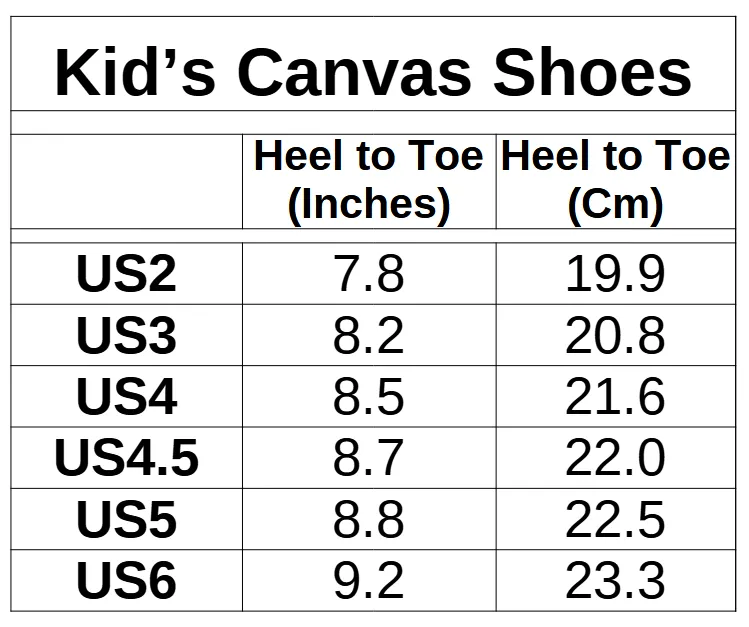 Rocket Dog - Kids Sully Canvas Shoe