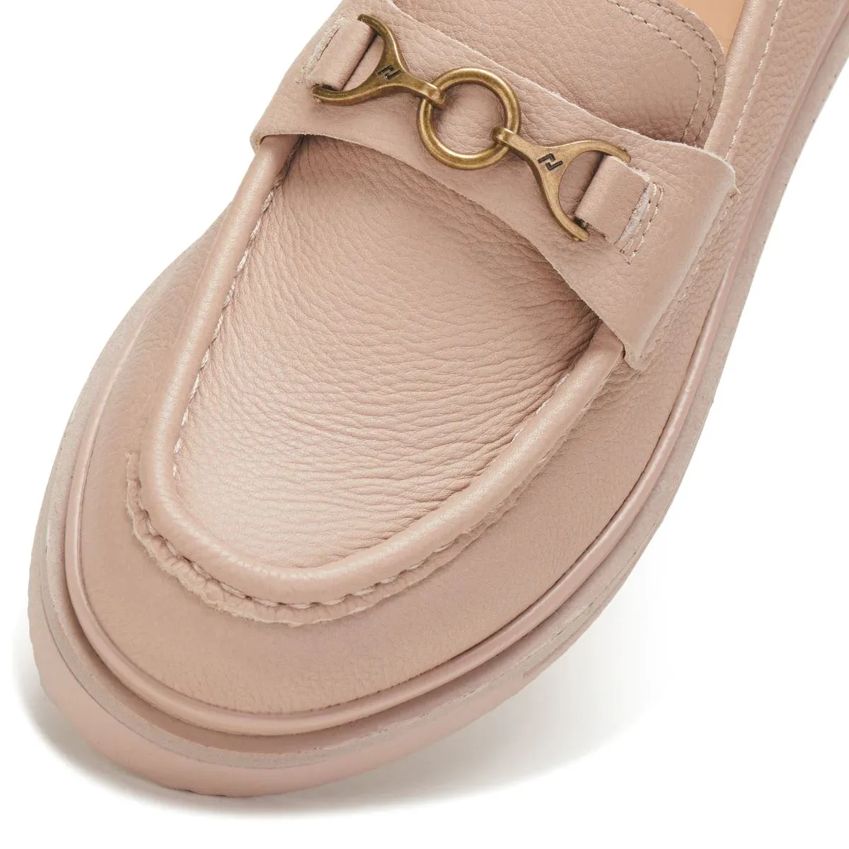 ROLLIE Loafer Rise All - Latte Tumble