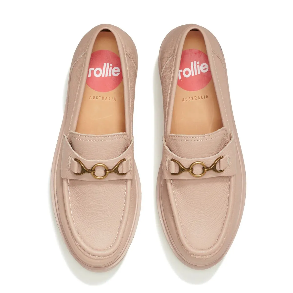 ROLLIE Loafer Rise All - Latte Tumble