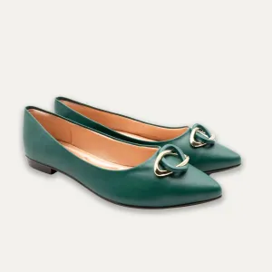 Rosa Adventura Pointed Toe Flats
