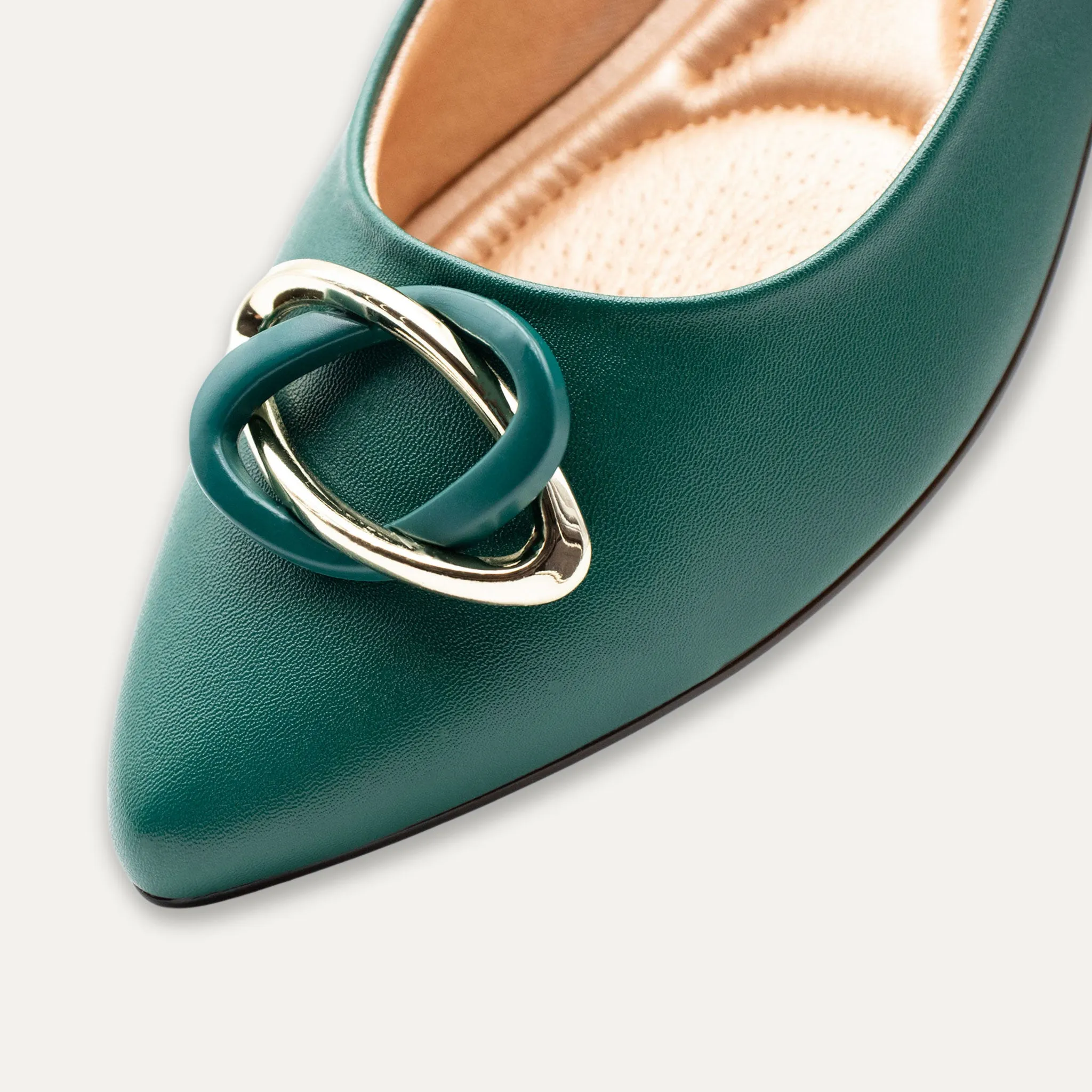 Rosa Adventura Pointed Toe Flats