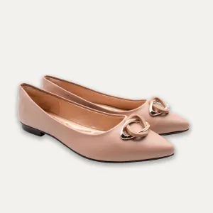 Rosa Antique Pointed Toe Flats