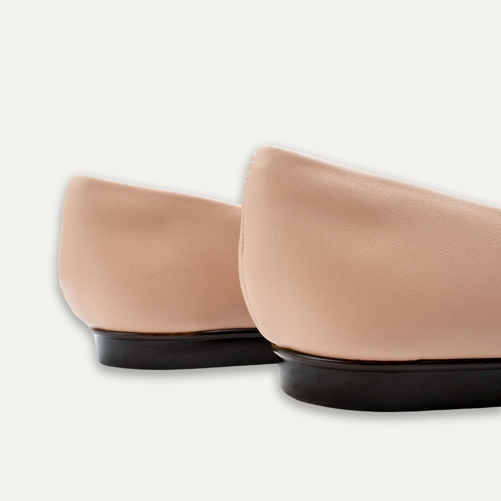 Rosa Antique Pointed Toe Flats