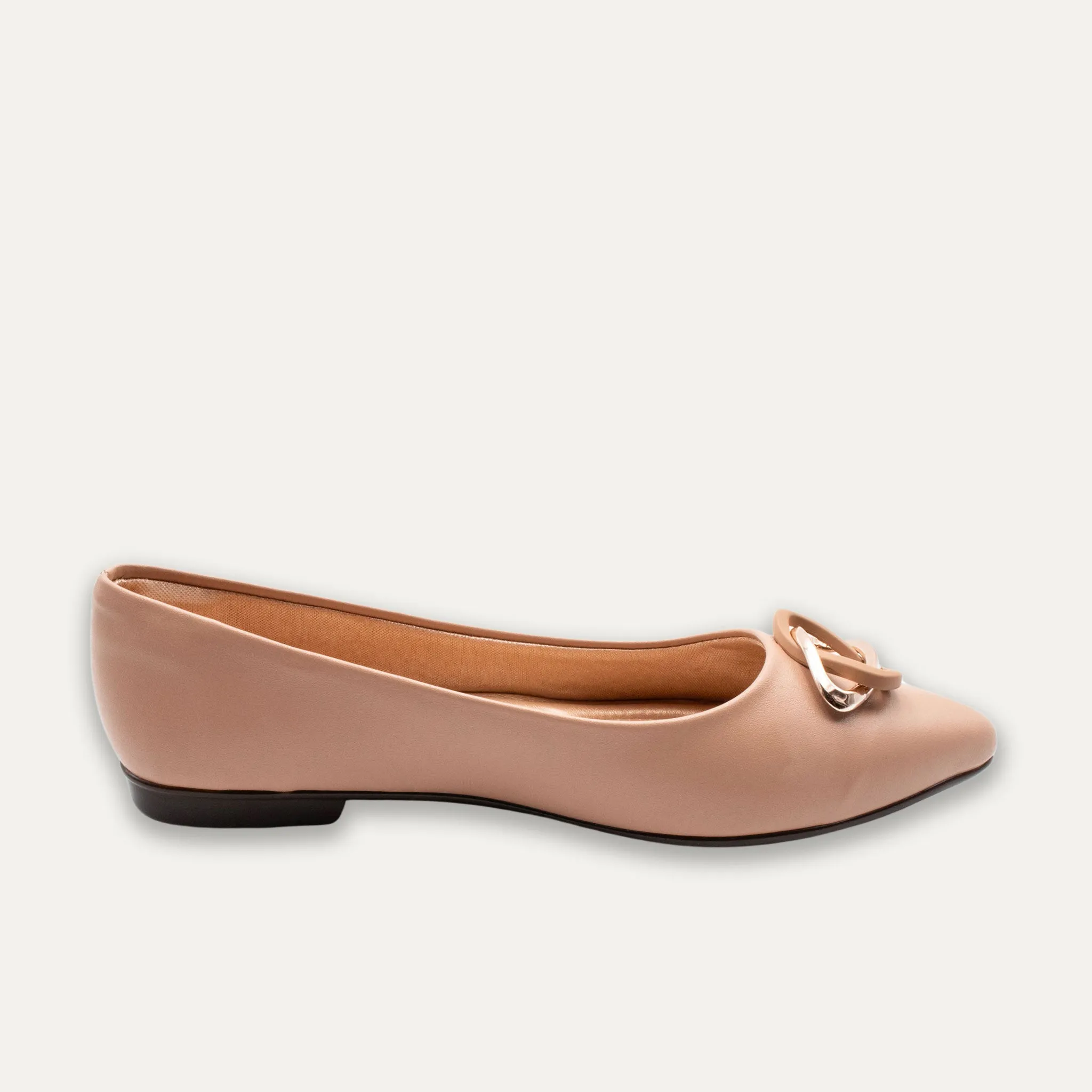 Rosa Antique Pointed Toe Flats