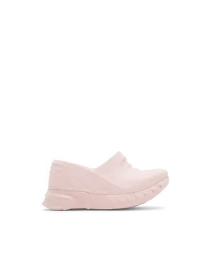 Rubber Marshmallow Clog Wedges