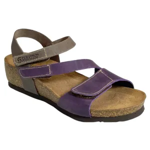 Sabatini Skyler Viola/Fango Crazy Sandal (Women's)