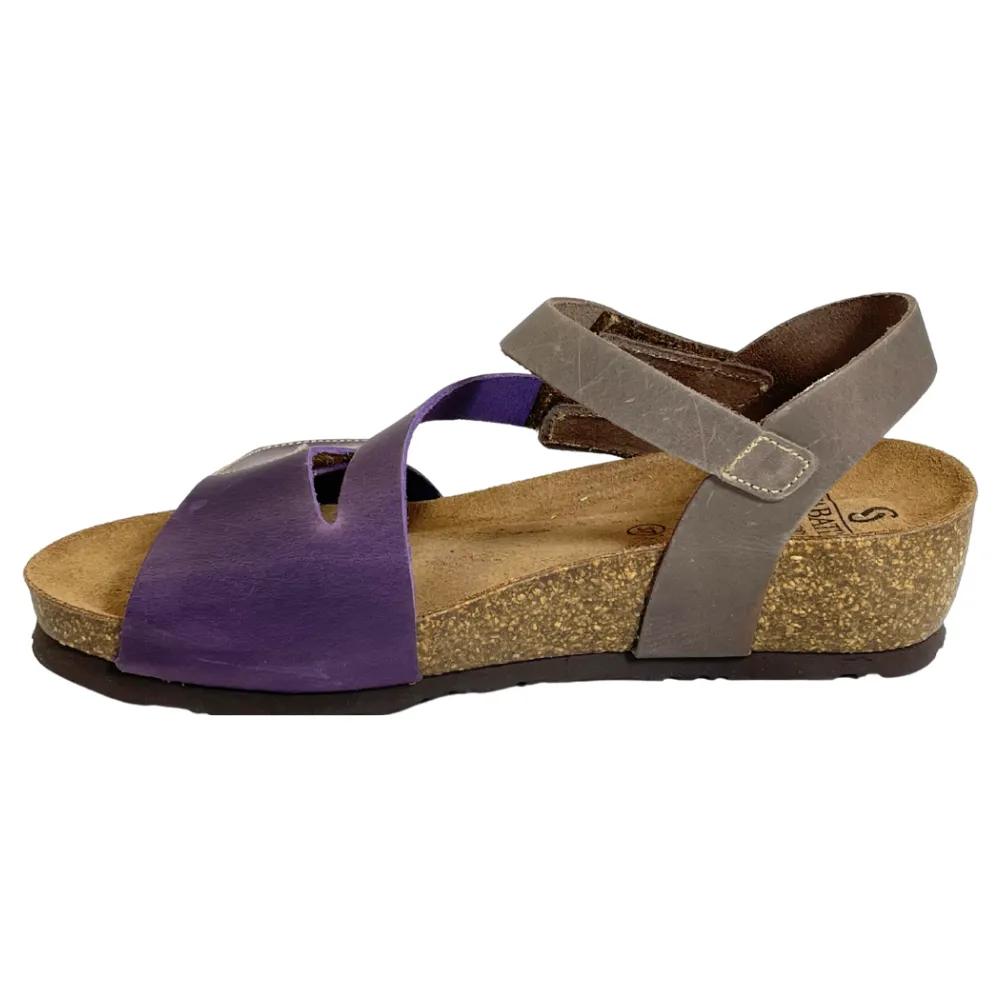 Sabatini Skyler Viola/Fango Crazy Sandal (Women's)