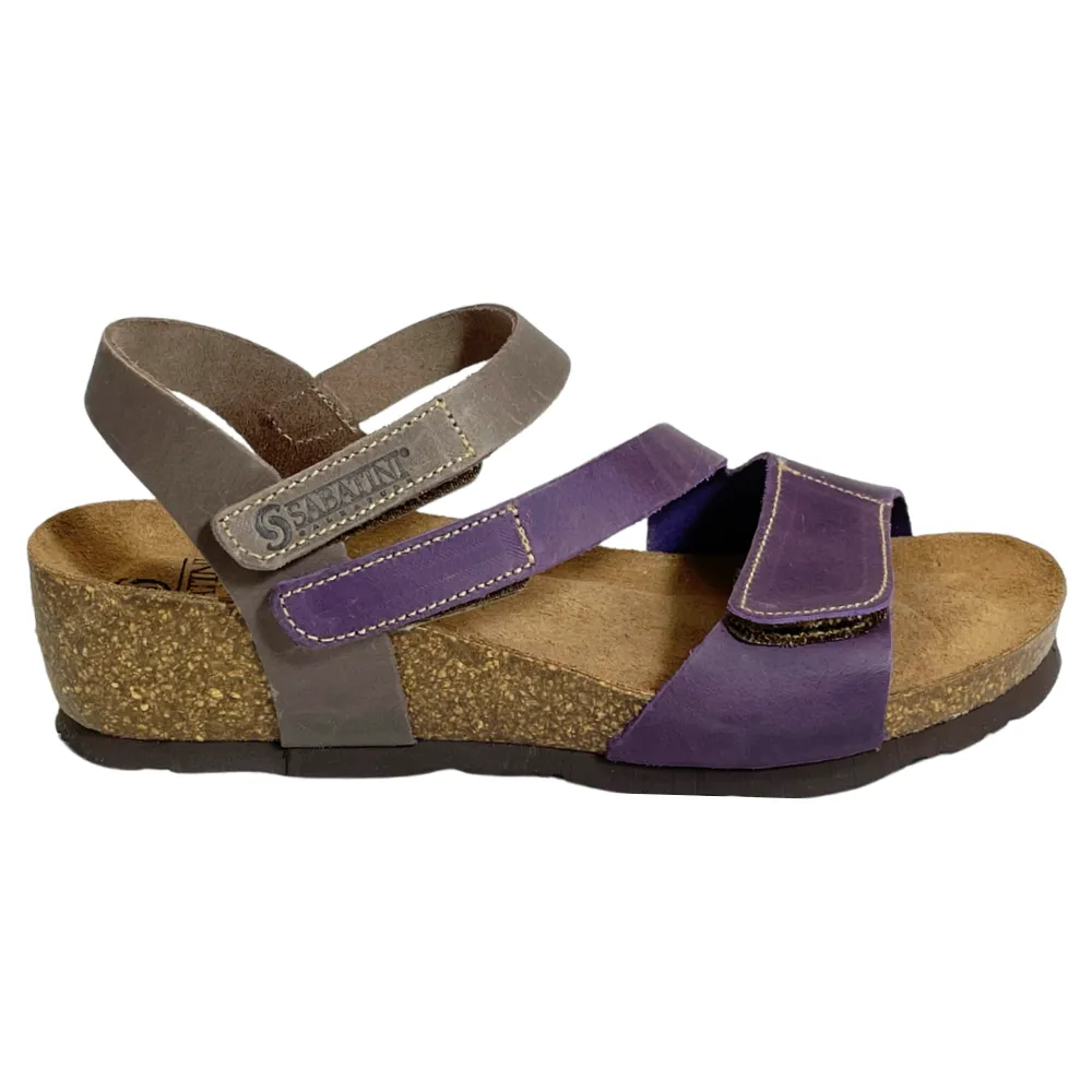 Sabatini Skyler Viola/Fango Crazy Sandal (Women's)