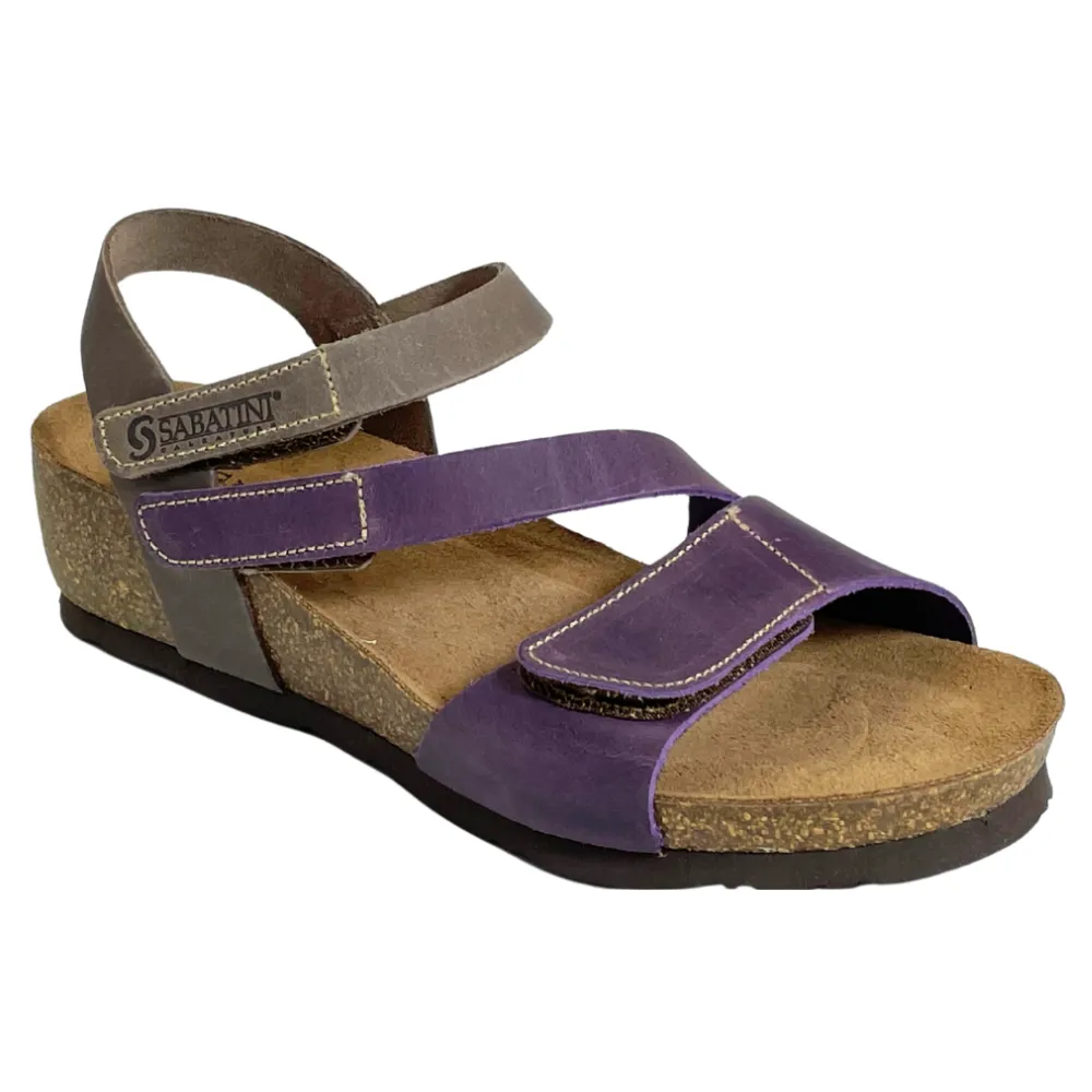 Sabatini Skyler Viola/Fango Crazy Sandal (Women's)